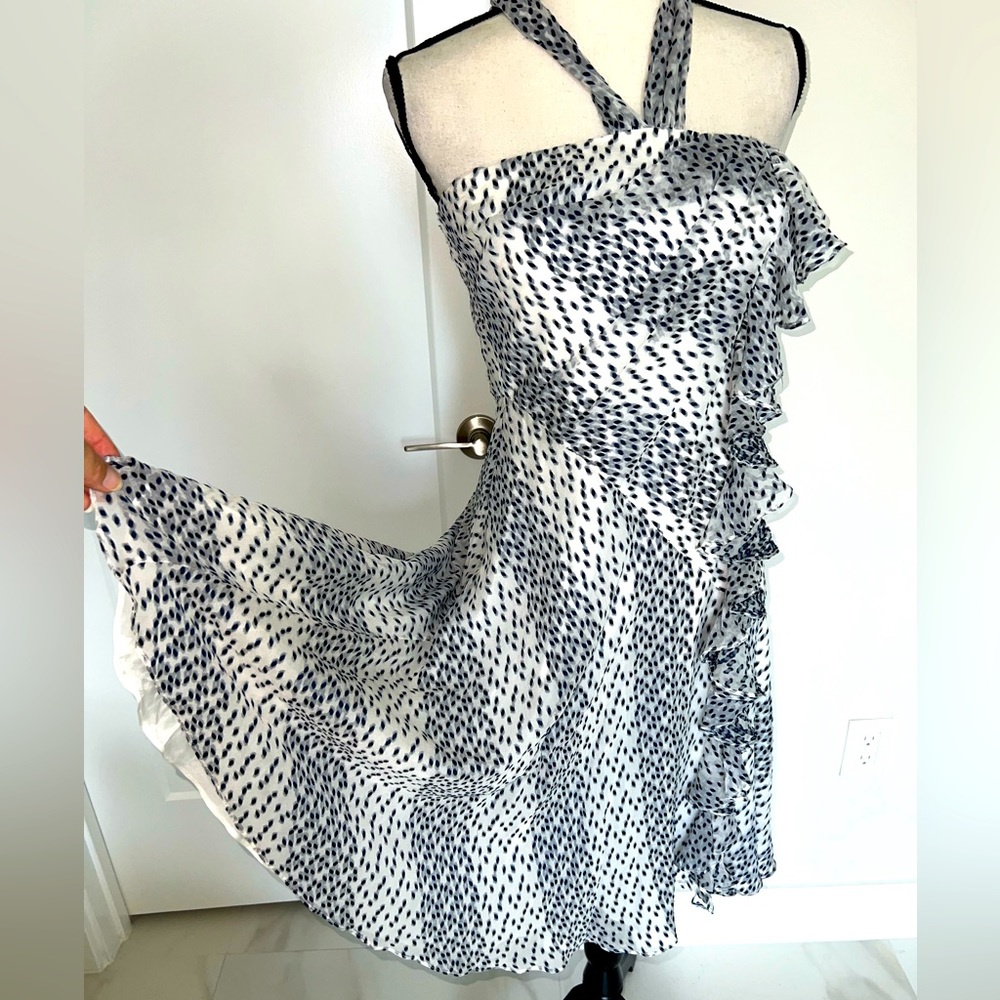 Luca Luca silk dress size: 6